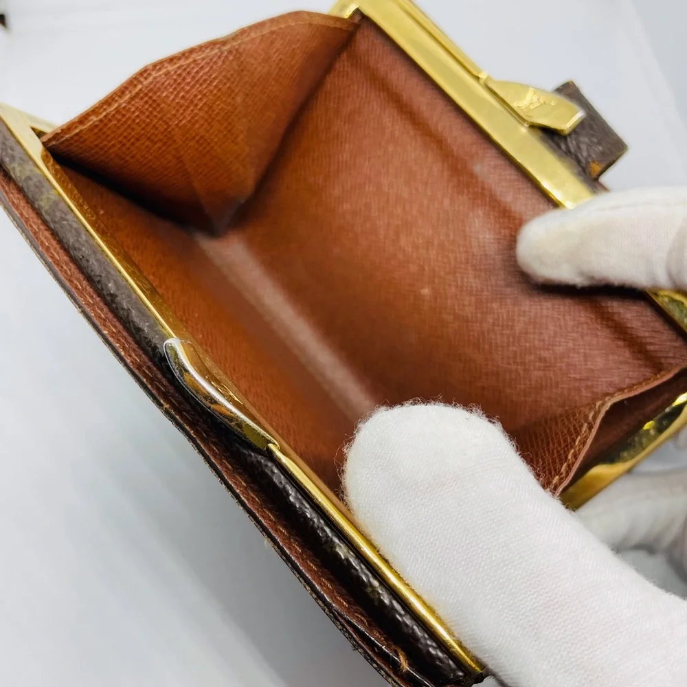 Louis Vuitton Monogram clasp wallet and Box with COA - Picture 9 of 12